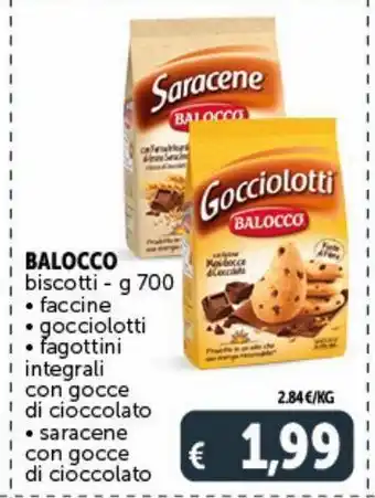 Deco Supermercati Balocco biscotti offerta
