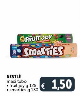 Deco Supermercati Nestlé maxi tubo offerta