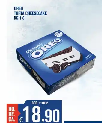 Adhoc Orea Torta cheesecake 1,6 kg offerta