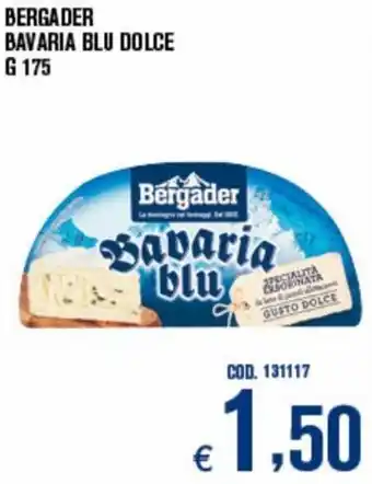 Bergader Bavaria blu dolce 175 g