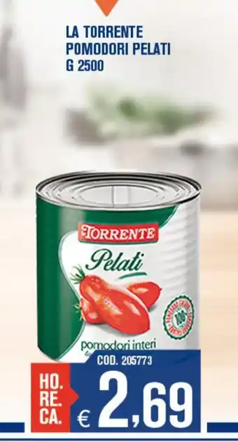 La Torrente Pomodori pelati 2500 g
