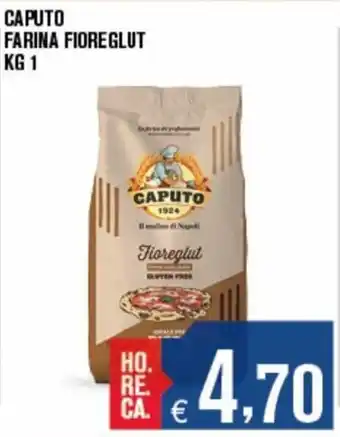 Adhoc Caputo Farina fioreglut 1 kg offerta