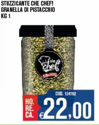 Adhoc Stuzzicante Che Chef! granella di pistacchio 1 kg offerta