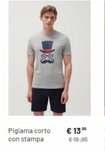 OVS Pigiama uomo offerta