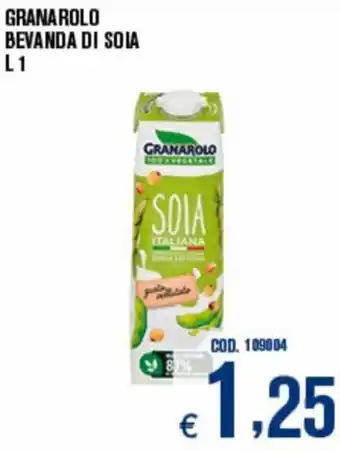 Granarolo Bevanda di Soia L 1