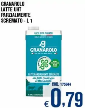 Adhoc Granarolo Latte UHT Parzialmente Scremato L 1 offerta