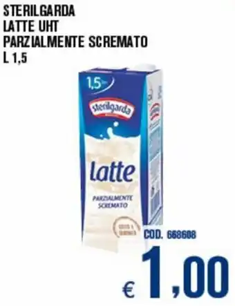 Sterilgarda Latte UHT Parzialmente Scremato L 1,5