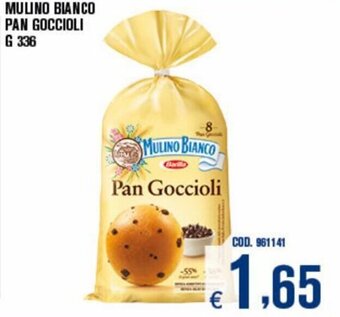 Adhoc Mulino Bianco Pan Goccioli G 336 offerta