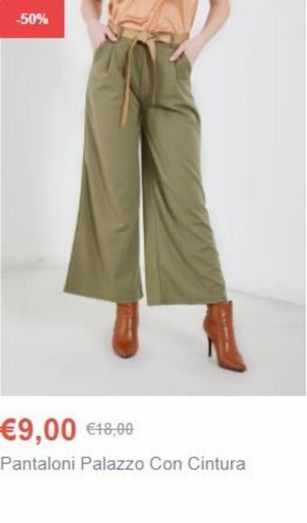 Zuiki Pantaloni donna offerta