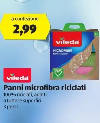ALDI Panno in microfibra vileda offerta