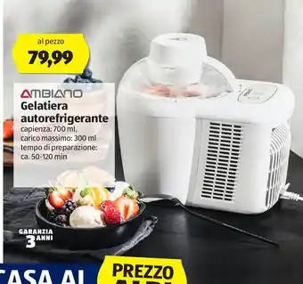 ALDI Ambiano gelatina autorefrigerante offerta