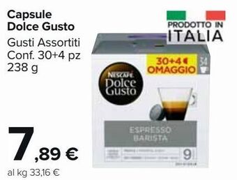 Carrefour Market Capsule dolce gusto offerta