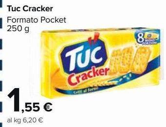 Carrefour Market Tuc cracker offerta