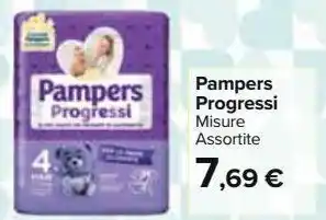 Carrefour Market Pampers progressi offerta