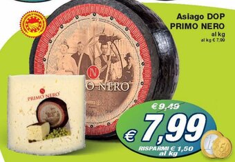 Prix Quality Primo Nero Asiago DOP offerta