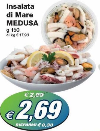 Prix Quality Medusa Insalata di Mare g 150 offerta