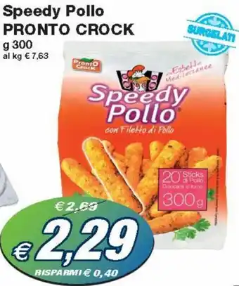 Pronto Crock Speedy Pollo g 300