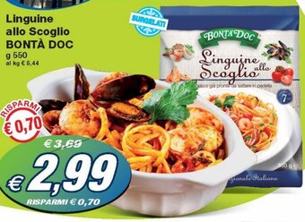 Prix Quality Bontà DOC Linguine allo Scoglio g 550 offerta
