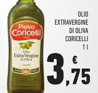 Conad Olio extravergine di oliva coricelli offerta