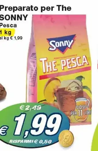 Prix Quality Sonny Preparato per The Pesca 1 kg offerta