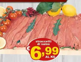 Idromarket Stracetti di suino offerta