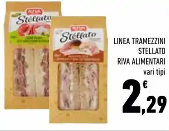 Conad City Linea tramezzini stellato riva alimentari vari tipi offerta