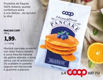 Coop Coop Pancake 280 g offerta