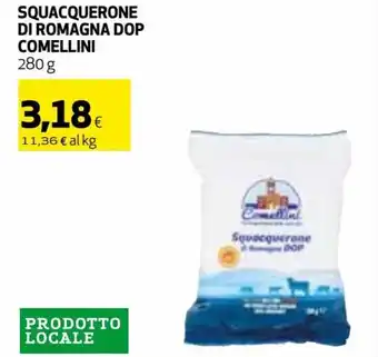 Coop Comellini Squacquerone di romagna DOP 280 g offerta