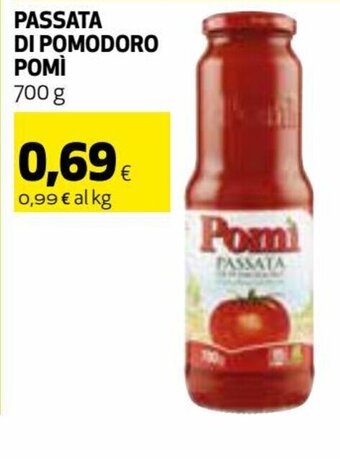 Coop Pomì Passata di pomodoro 700 g offerta