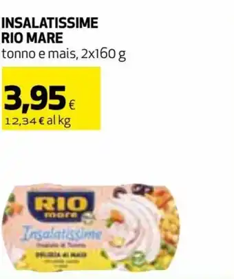 Coop Rio Mare Insalatissime 2x160 g offerta