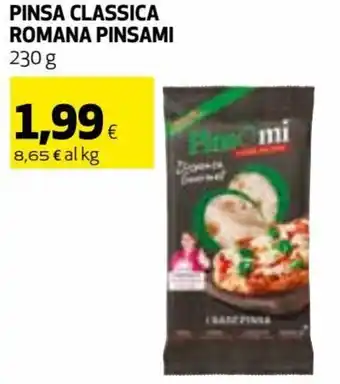 Coop Pinsami Pinsa classica romana 230 g offerta