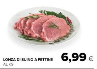 Tigre Lonza di Suino a Fettine offerta