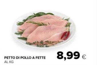 Tigre Petto di Pollo a fette offerta