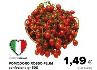 Tigre Pomodoro Rosso Plum confezione 500 gr offerta
