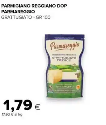 Tigre Parmigiano Reggiano dop parmareggio 100 gr offerta