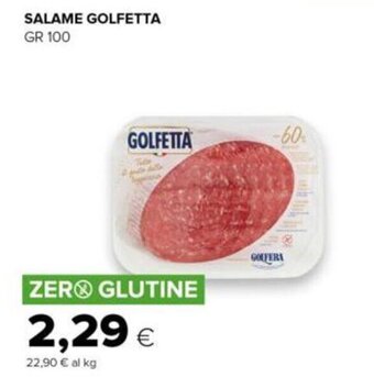 Tigre Golfetta Salame 100 gr offerta