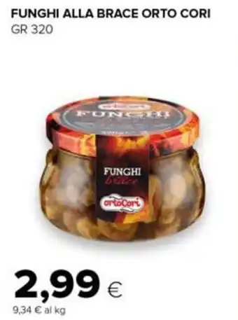Tigre Orto Cori Funghi alla brace 320 gr offerta