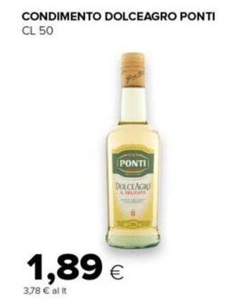 Tigre Ponti Condimento Dolceagro 50 cl offerta