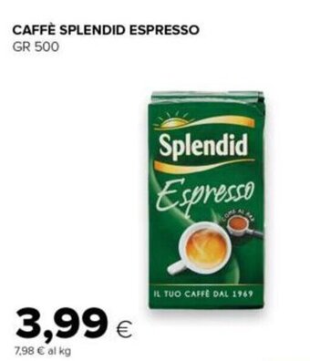 Tigre Splendid Espresso Caffè 500 gr offerta