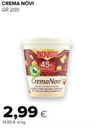 Tigre Novi Crema 200 gr offerta