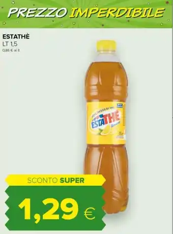 Tigre EstaThè 1,5 lt offerta