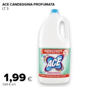 Tigre Ace Candeggina profumata 3 lt offerta