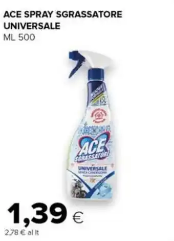 Tigre Ace Spray sgrassatore universale 500 ml offerta