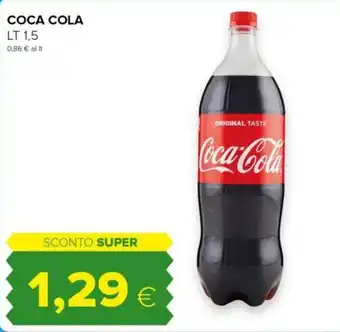 Tigre Coca-Cola 1,5 lt offerta
