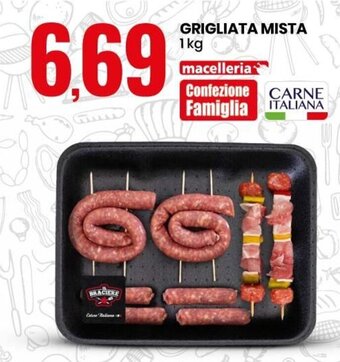 Eurospin Grigliata mista 1 kg offerta