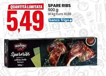 Spare ribs 500 g