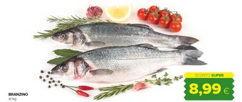 Tigre Branzino offerta