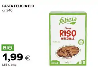 Tigre Felicia Bio Pasta 340 gr offerta