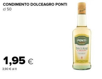 Tigre Ponti Condimento Dolceagro 50 cl offerta