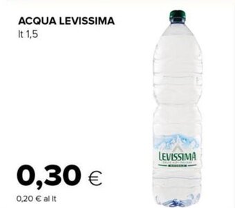 Tigre Levissima Acqua lt 1,5 offerta